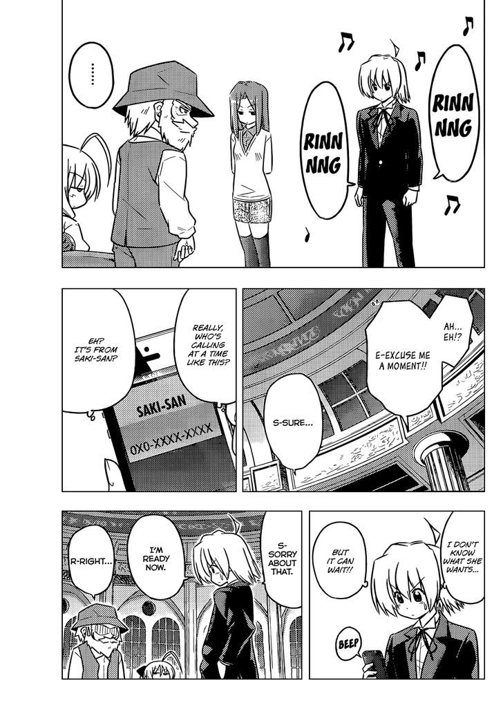 Hayate no Gotoku! Chapter 387 page 10 - Chapter 387 : This is the Kind of Manga You are Reading