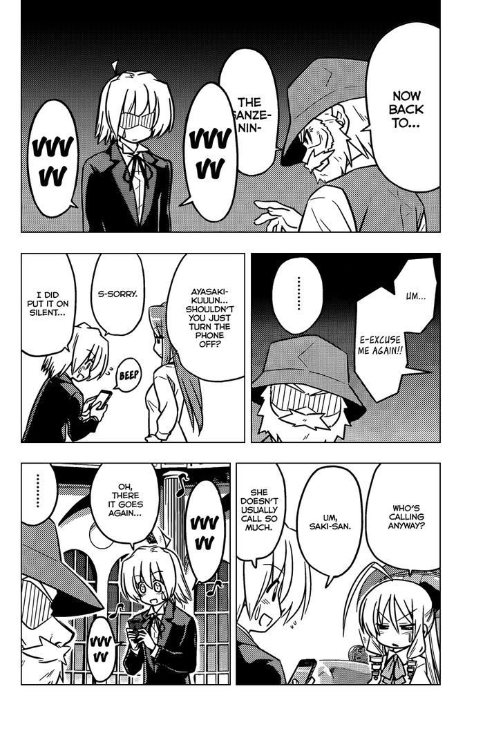 Hayate no Gotoku! Chapter 387 page 11 - Chapter 387 : This is the Kind of Manga You are Reading