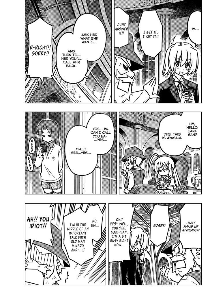 Hayate no Gotoku! Chapter 387 page 12 - Chapter 387 : This is the Kind of Manga You are Reading