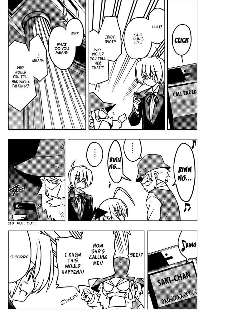 Hayate no Gotoku! Chapter 387 page 13 - Chapter 387 : This is the Kind of Manga You are Reading