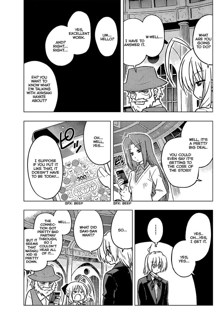 Hayate no Gotoku! Chapter 387 page 14 - Chapter 387 : This is the Kind of Manga You are Reading