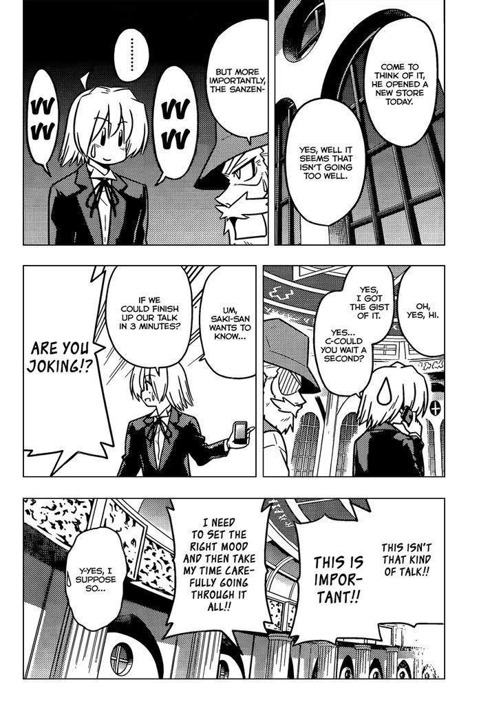 Hayate no Gotoku! Chapter 387 page 15 - Chapter 387 : This is the Kind of Manga You are Reading