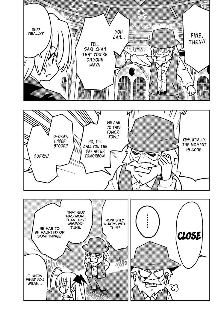 Hayate no Gotoku! Chapter 387 page 16 - Chapter 387 : This is the Kind of Manga You are Reading
