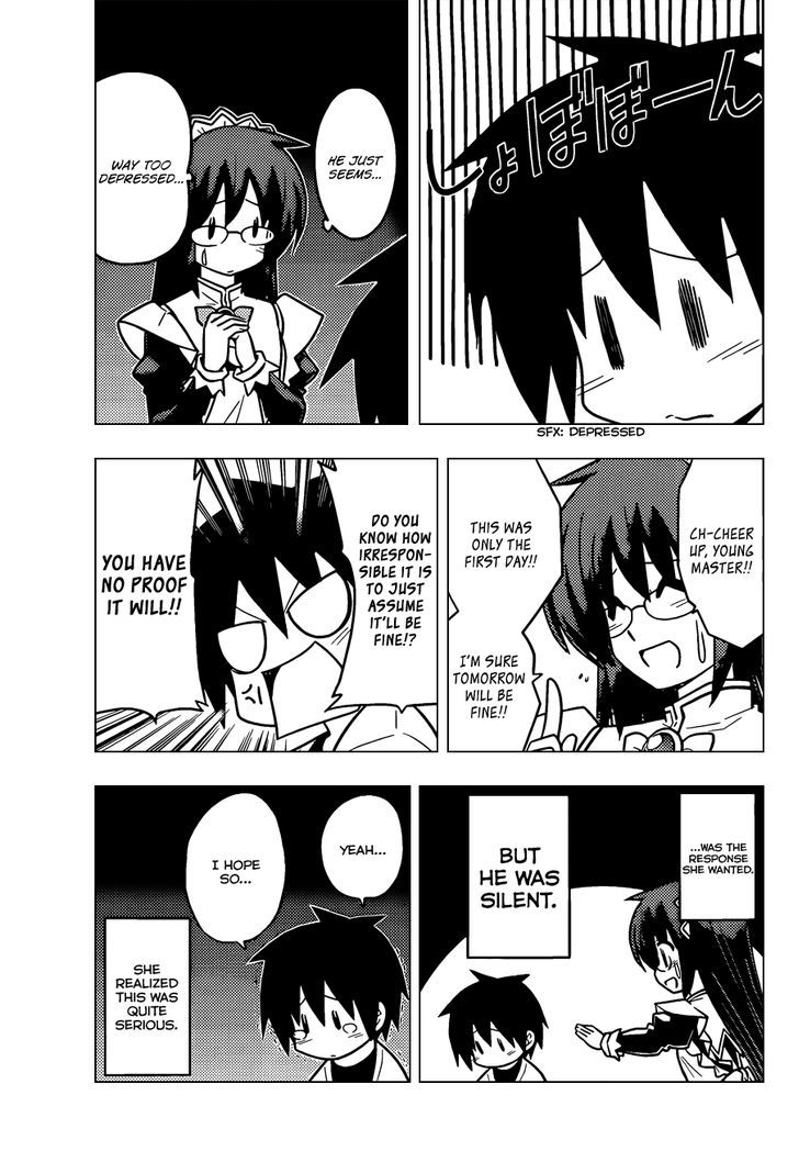 Hayate no Gotoku! Chapter 387 page 6 - Chapter 387 : This is the Kind of Manga You are Reading