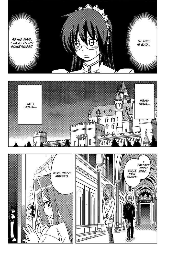 Hayate no Gotoku! Chapter 387 page 7 - Chapter 387 : This is the Kind of Manga You are Reading