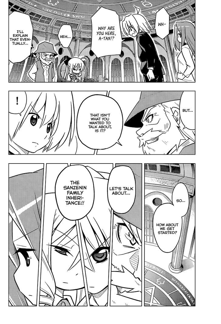 Hayate no Gotoku! Chapter 387 page 9 - Chapter 387 : This is the Kind of Manga You are Reading