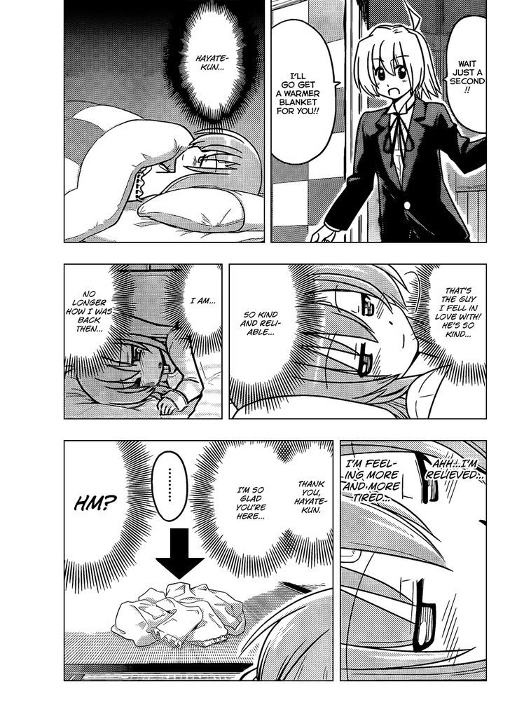 Hayate no Gotoku! Chapter 388 page 10 - Chapter 388 : This is Probably When You Would Hear The Term 'Nyoo...!!'"