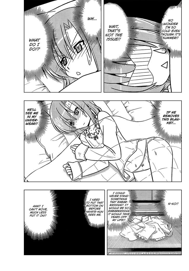 Hayate no Gotoku! Chapter 388 page 12 - Chapter 388 : This is Probably When You Would Hear The Term 'Nyoo...!!'"