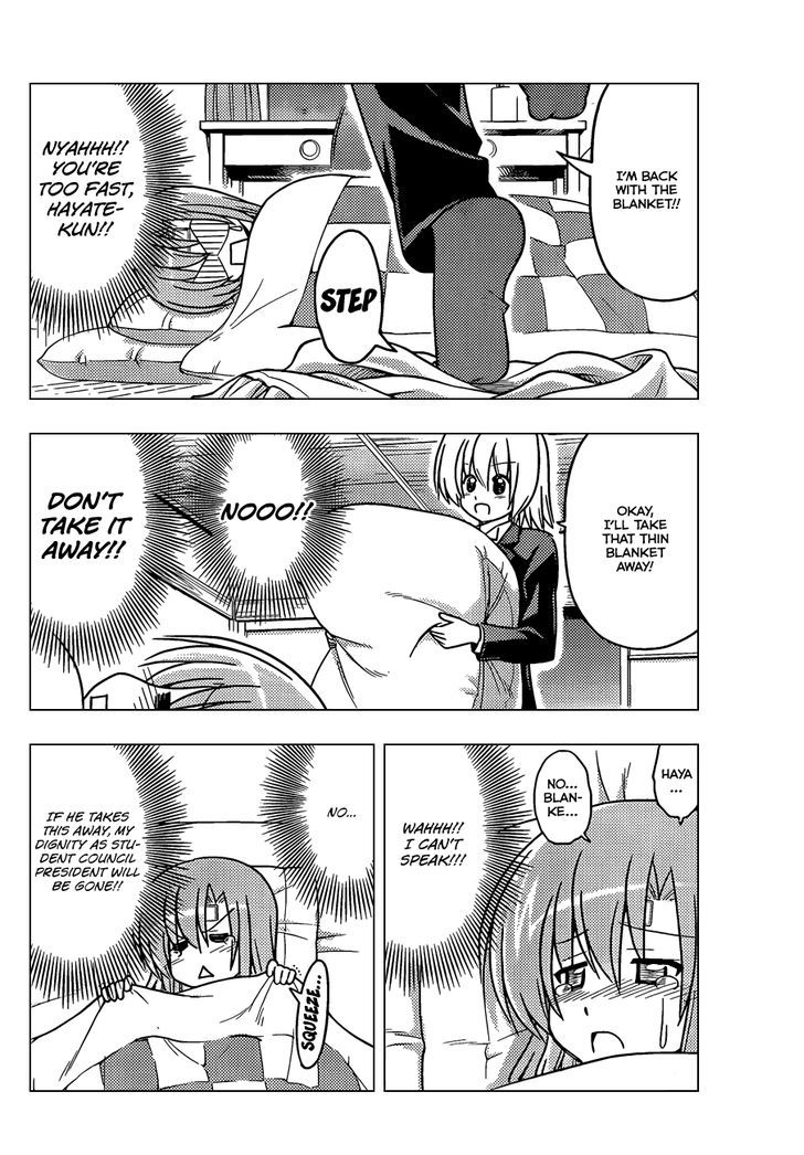 Hayate no Gotoku! Chapter 388 page 13 - Chapter 388 : This is Probably When You Would Hear The Term 'Nyoo...!!'"
