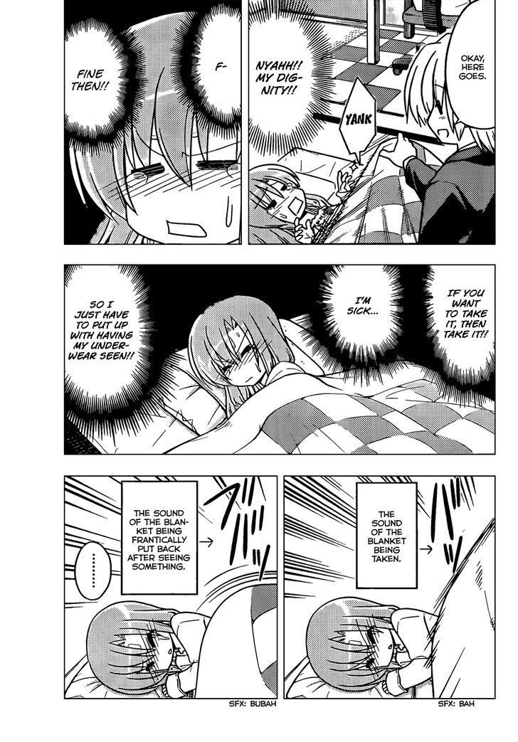 Hayate no Gotoku! Chapter 388 page 14 - Chapter 388 : This is Probably When You Would Hear The Term 'Nyoo...!!'"