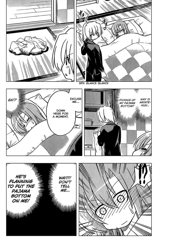 Hayate no Gotoku! Chapter 388 page 15 - Chapter 388 : This is Probably When You Would Hear The Term 'Nyoo...!!'"