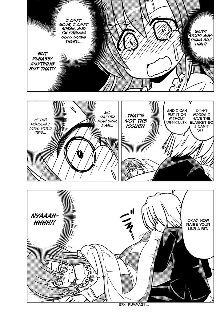 Hayate no Gotoku! Chapter 388 page 16 - Chapter 388 : This is Probably When You Would Hear The Term 'Nyoo...!!'"