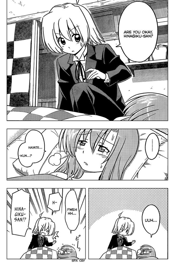 Hayate no Gotoku! Chapter 388 page 7 - Chapter 388 : This is Probably When You Would Hear The Term 'Nyoo...!!'"