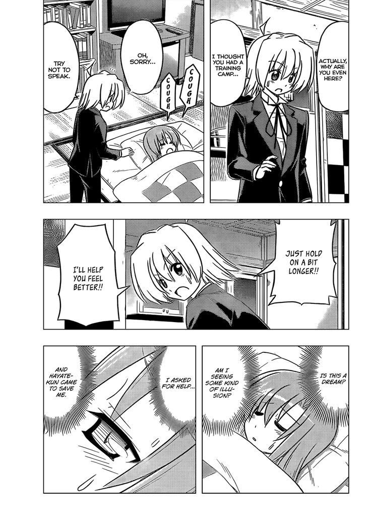 Hayate no Gotoku! Chapter 388 page 8 - Chapter 388 : This is Probably When You Would Hear The Term 'Nyoo...!!'"
