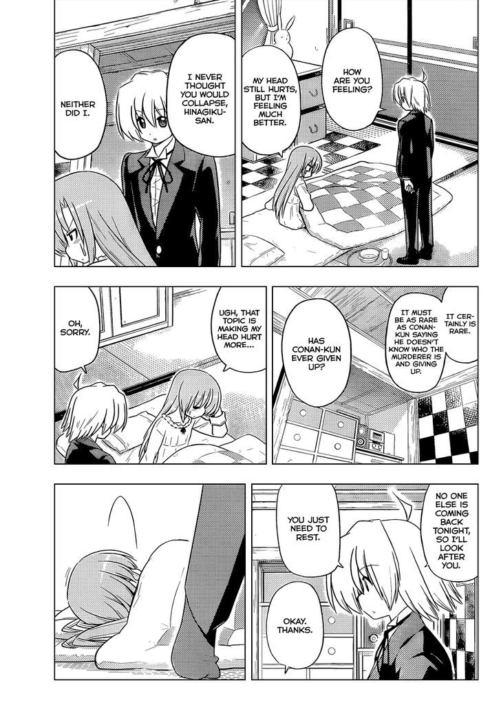 Hayate no Gotoku! Chapter 389 page 10 - Chapter 389 : Deja Vuing and Not Deja Vuing