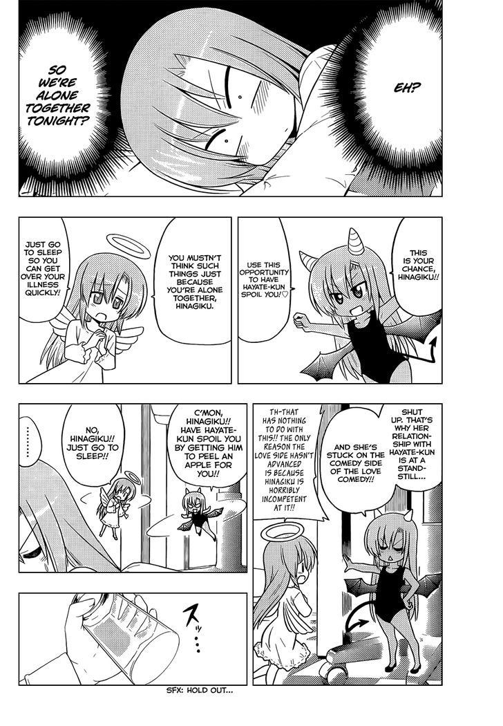 Hayate no Gotoku! Chapter 389 page 11 - Chapter 389 : Deja Vuing and Not Deja Vuing