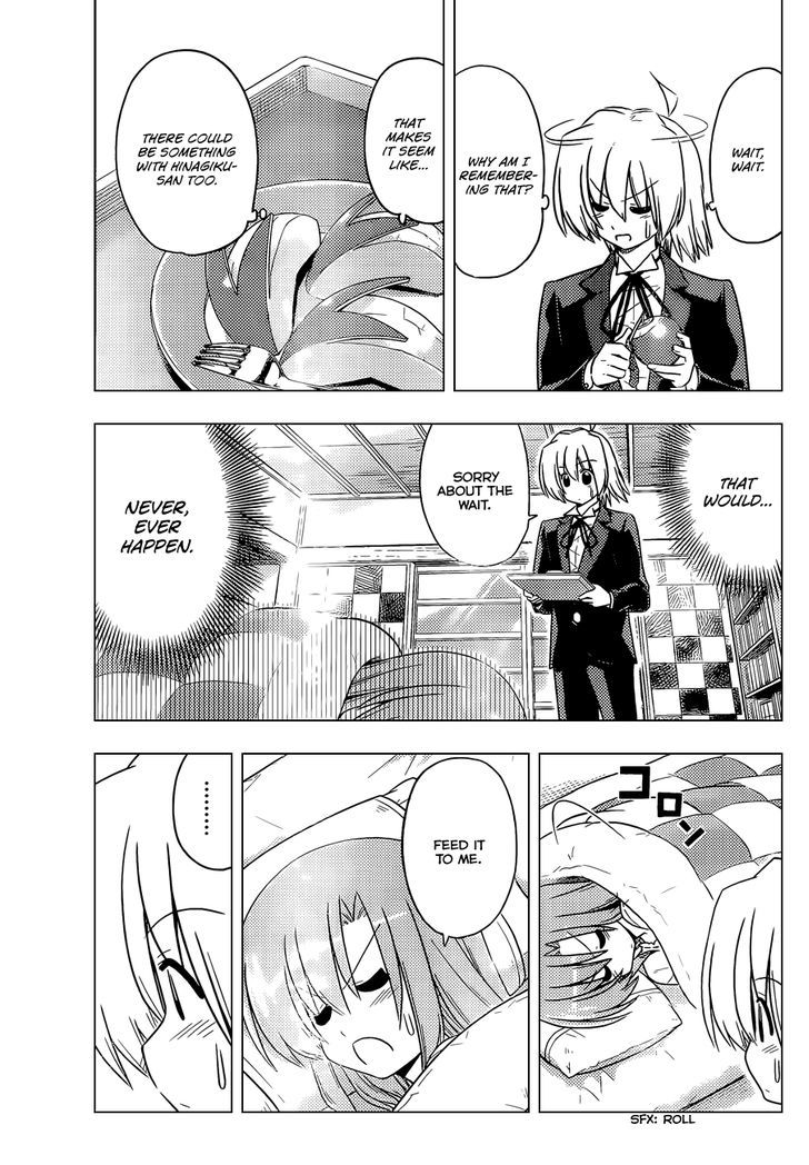 Hayate no Gotoku! Chapter 389 page 14 - Chapter 389 : Deja Vuing and Not Deja Vuing