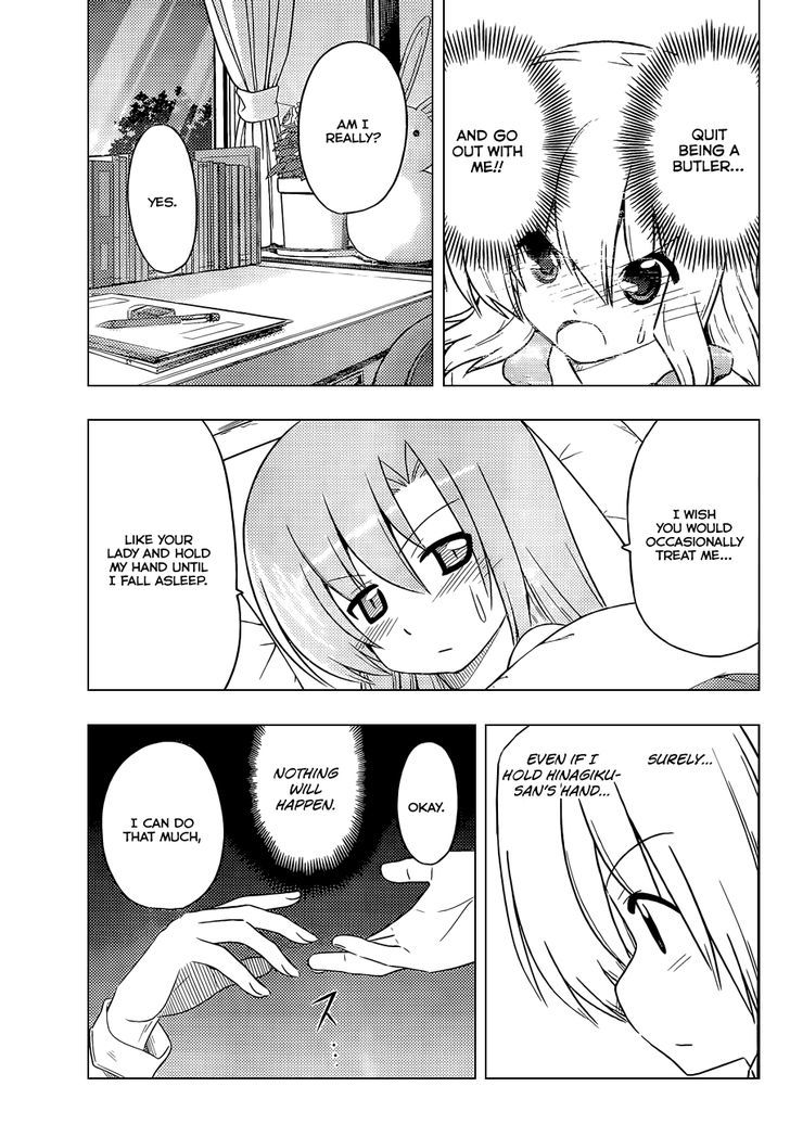 Hayate no Gotoku! Chapter 389 page 16 - Chapter 389 : Deja Vuing and Not Deja Vuing