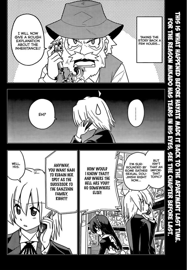 Hayate no Gotoku! Chapter 389 page 3 - Chapter 389 : Deja Vuing and Not Deja Vuing