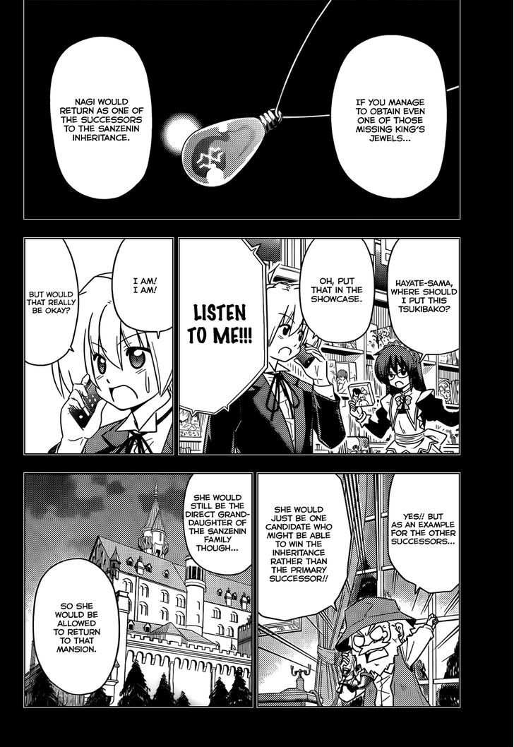 Hayate no Gotoku! Chapter 389 page 5 - Chapter 389 : Deja Vuing and Not Deja Vuing