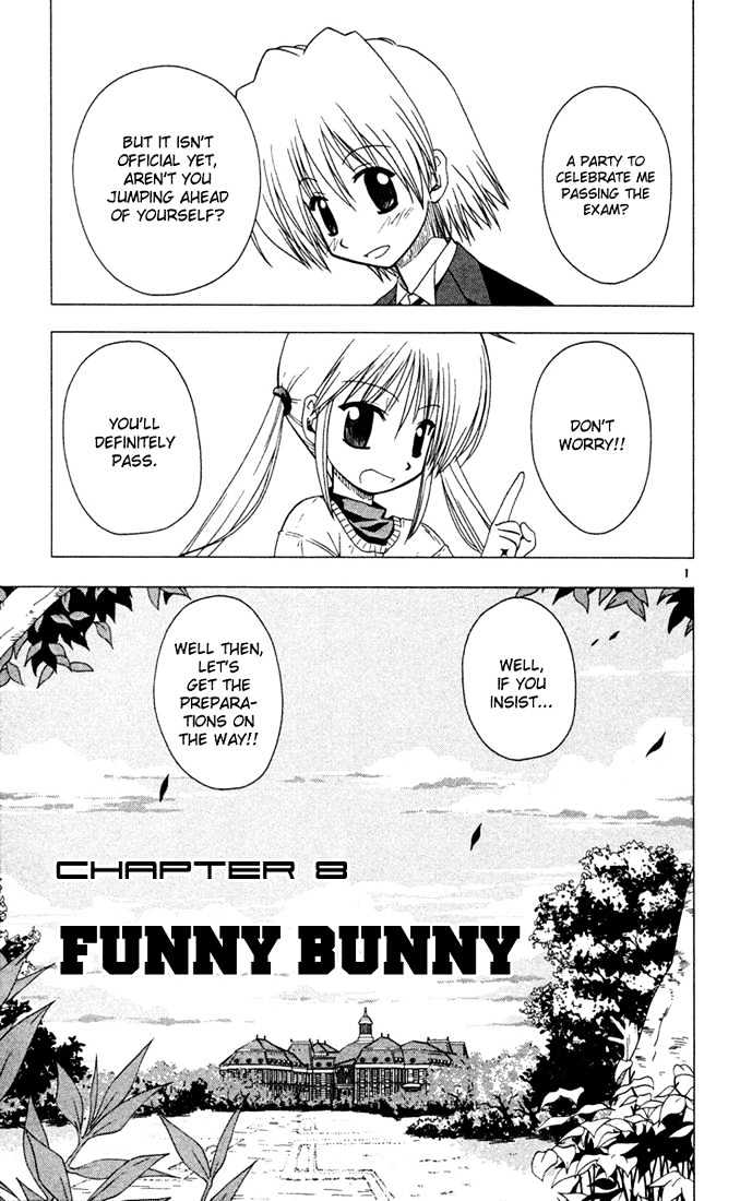 Hayate no Gotoku! Chapter 39 page 1 - Chapter 39 : Funny Bunny
