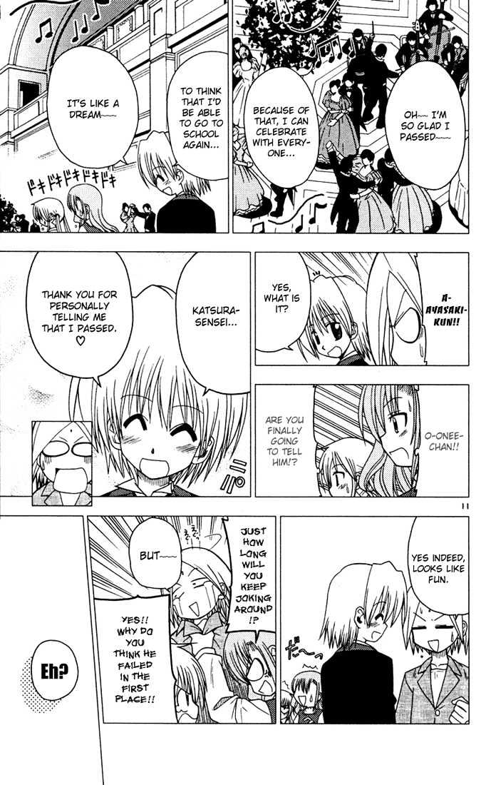 Hayate no Gotoku! Chapter 39 page 11 - Chapter 39 : Funny Bunny
