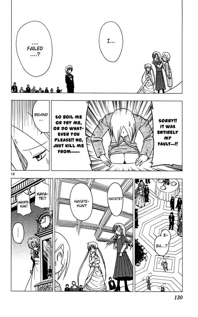 Hayate no Gotoku! Chapter 39 page 12 - Chapter 39 : Funny Bunny