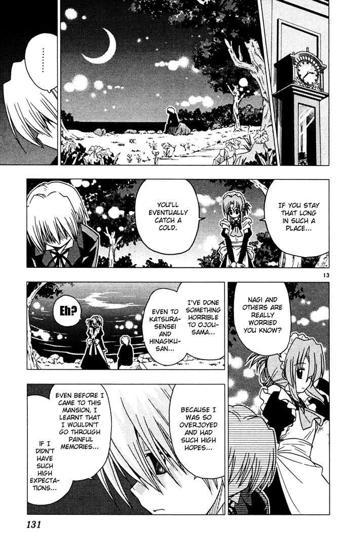 Hayate no Gotoku! Chapter 39 page 13 - Chapter 39 : Funny Bunny