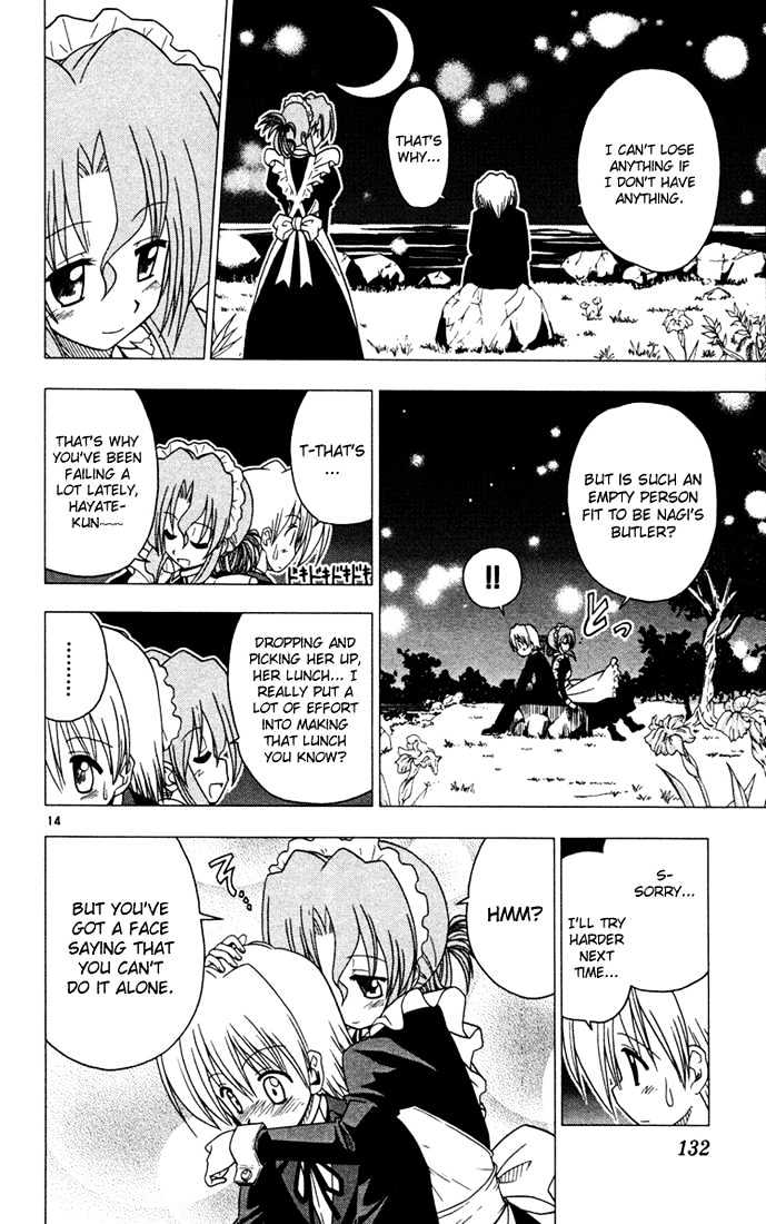 Hayate no Gotoku! Chapter 39 page 14 - Chapter 39 : Funny Bunny