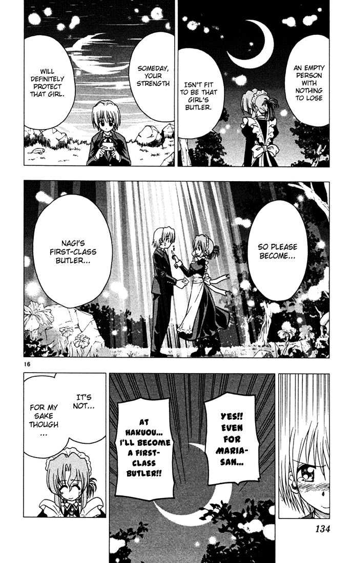 Hayate no Gotoku! Chapter 39 page 16 - Chapter 39 : Funny Bunny