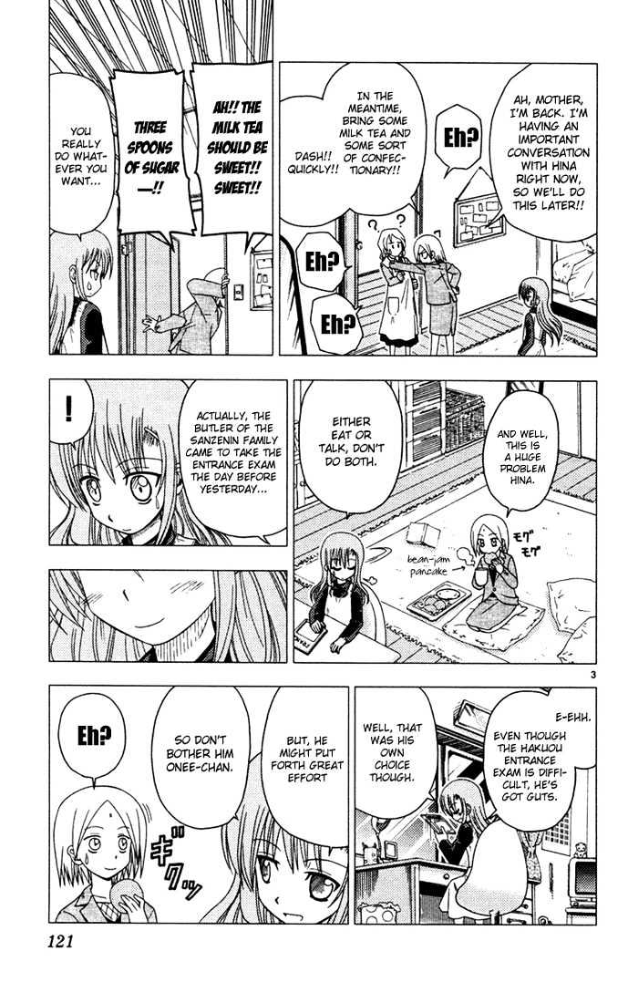 Hayate no Gotoku! Chapter 39 page 3 - Chapter 39 : Funny Bunny