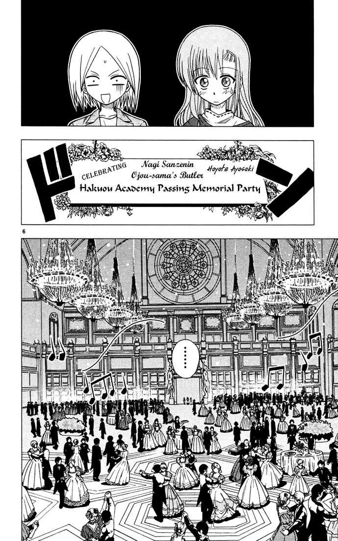 Hayate no Gotoku! Chapter 39 page 6 - Chapter 39 : Funny Bunny