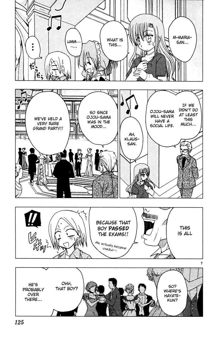 Hayate no Gotoku! Chapter 39 page 7 - Chapter 39 : Funny Bunny