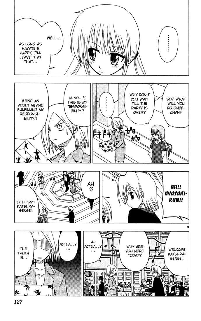 Hayate no Gotoku! Chapter 39 page 9 - Chapter 39 : Funny Bunny