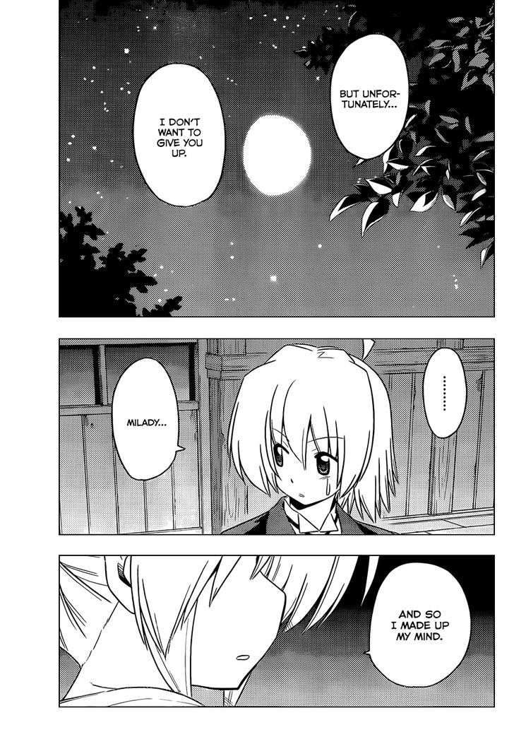 Hayate no Gotoku! Chapter 390 page 12 - Chapter 390 : There is Only One Moon in the Sky