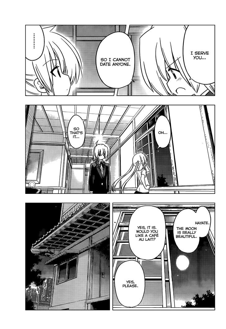 Hayate no Gotoku! Chapter 390 page 8 - Chapter 390 : There is Only One Moon in the Sky