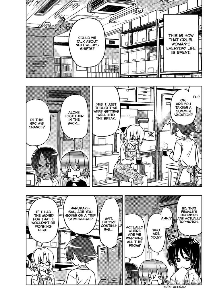 Hayate no Gotoku! Chapter 391 page 10 - Chapter 391 : Anime Store Manager in Love