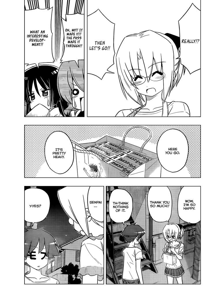 Hayate no Gotoku! Chapter 391 page 14 - Chapter 391 : Anime Store Manager in Love
