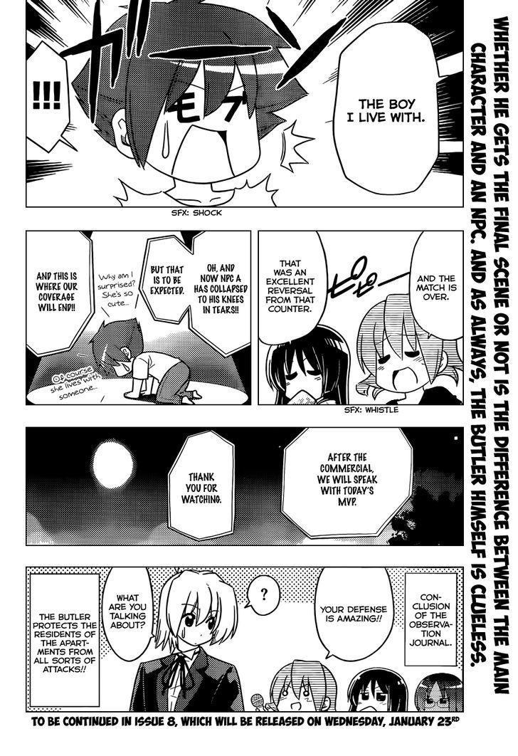 Hayate no Gotoku! Chapter 391 page 17 - Chapter 391 : Anime Store Manager in Love