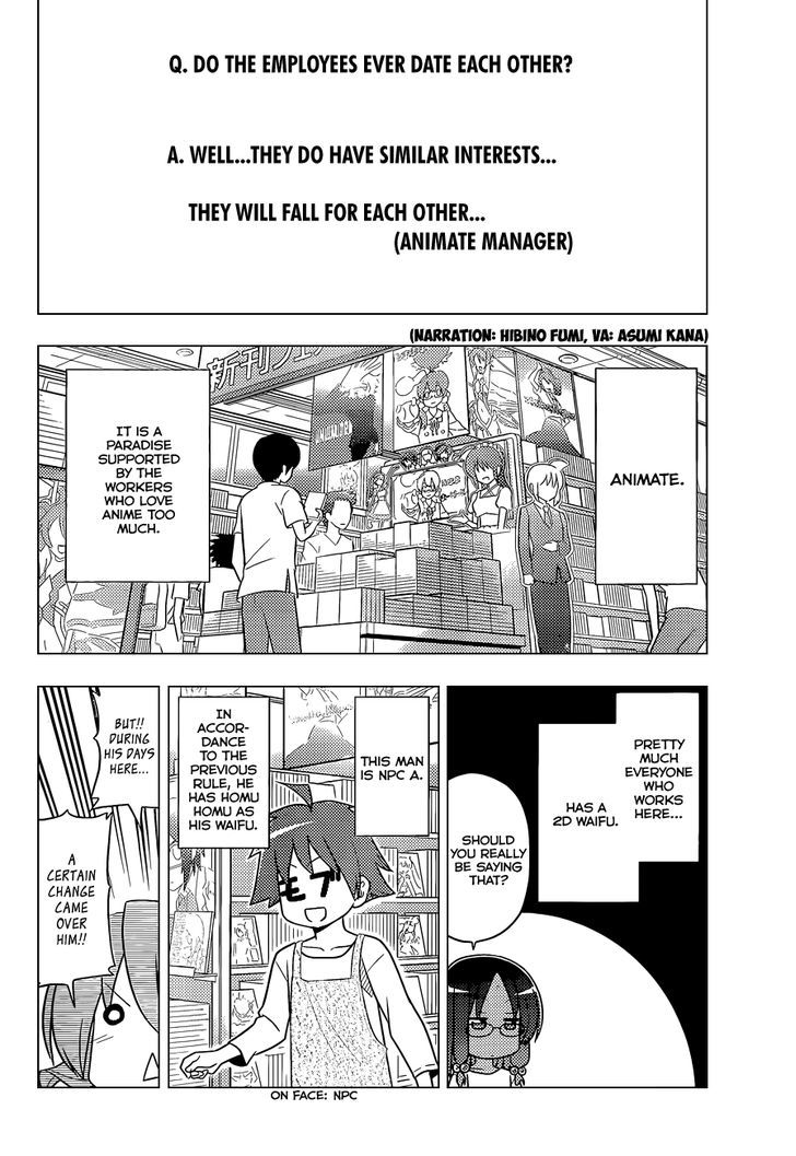 Hayate no Gotoku! Chapter 391 page 5 - Chapter 391 : Anime Store Manager in Love