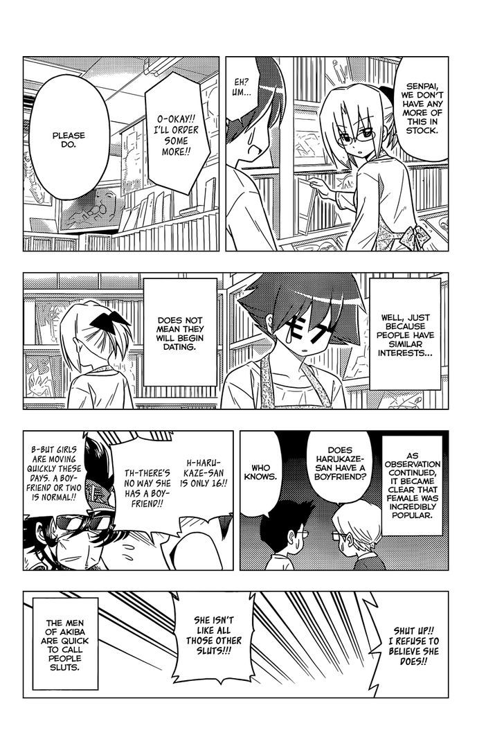 Hayate no Gotoku! Chapter 391 page 7 - Chapter 391 : Anime Store Manager in Love