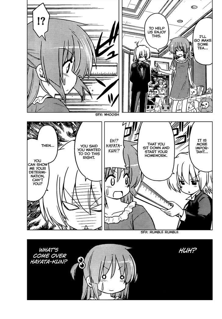 Hayate no Gotoku! Chapter 392 page 10 - Chapter 392 : Like an Idiot Flying into a Flame