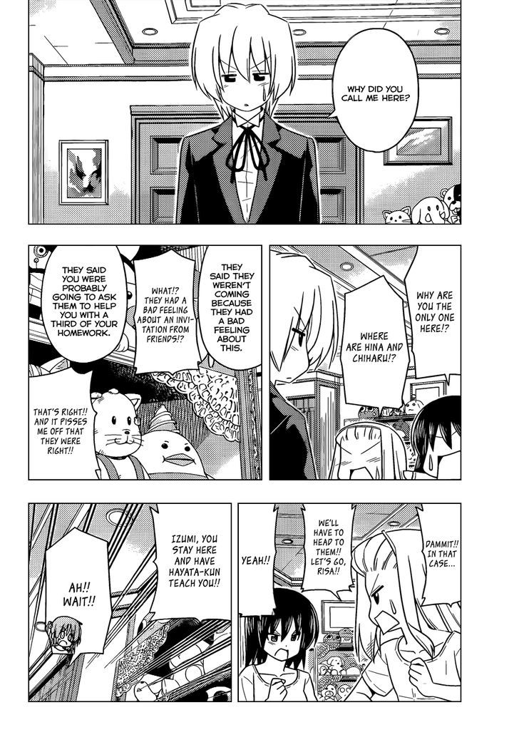 Hayate no Gotoku! Chapter 392 page 7 - Chapter 392 : Like an Idiot Flying into a Flame