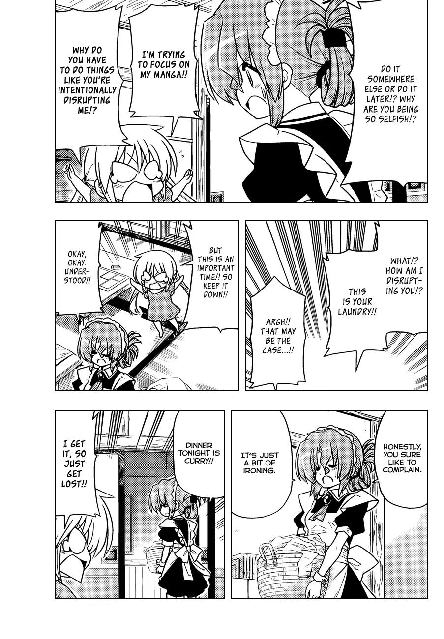 Hayate no Gotoku! Chapter 393 page 10 - Chapter 393 : A Mother's Timing is Perfect