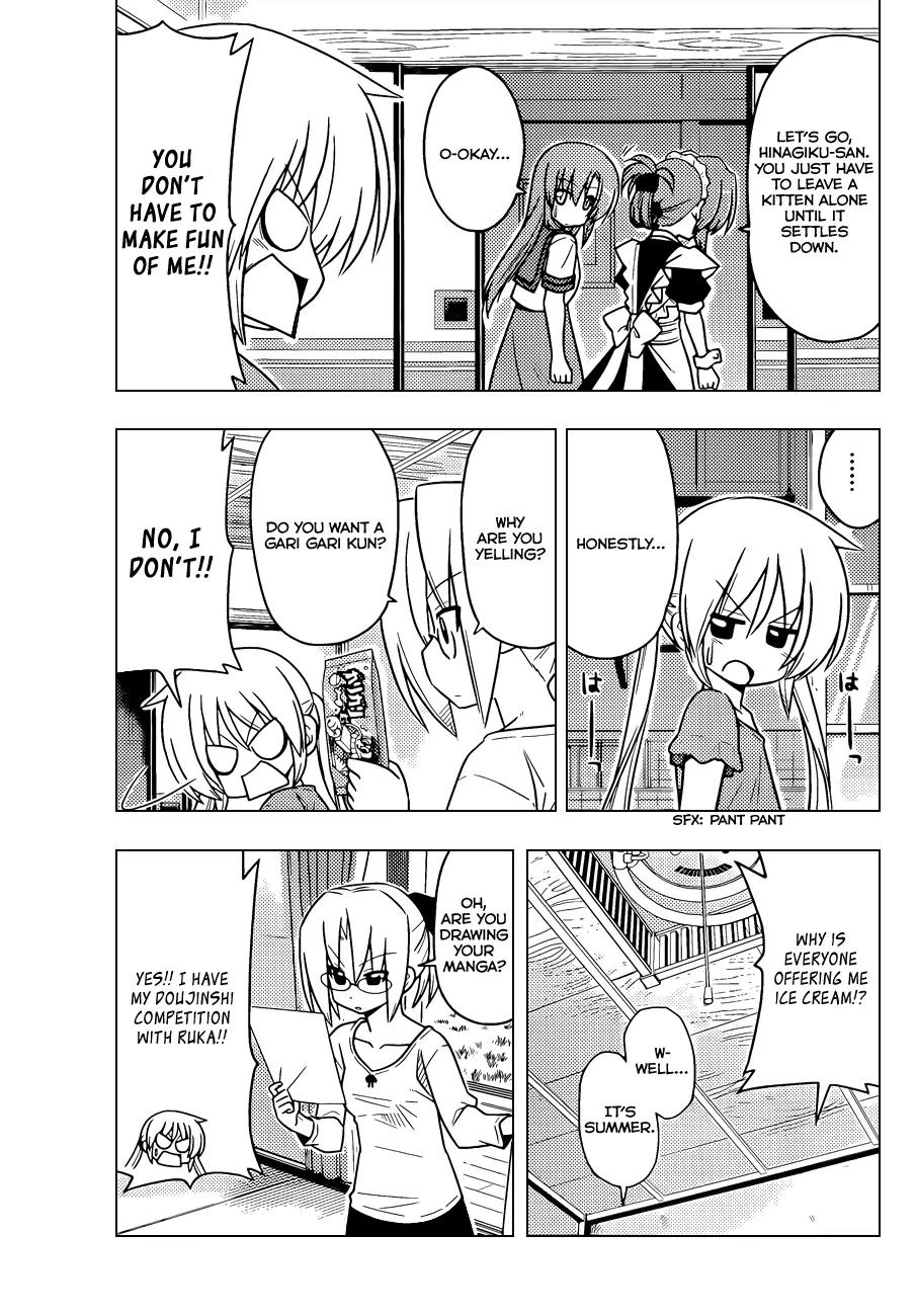 Hayate no Gotoku! Chapter 393 page 12 - Chapter 393 : A Mother's Timing is Perfect