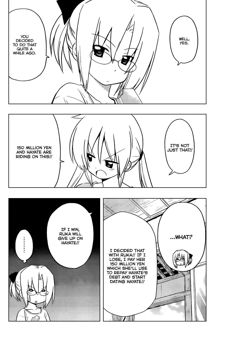 Hayate no Gotoku! Chapter 393 page 13 - Chapter 393 : A Mother's Timing is Perfect