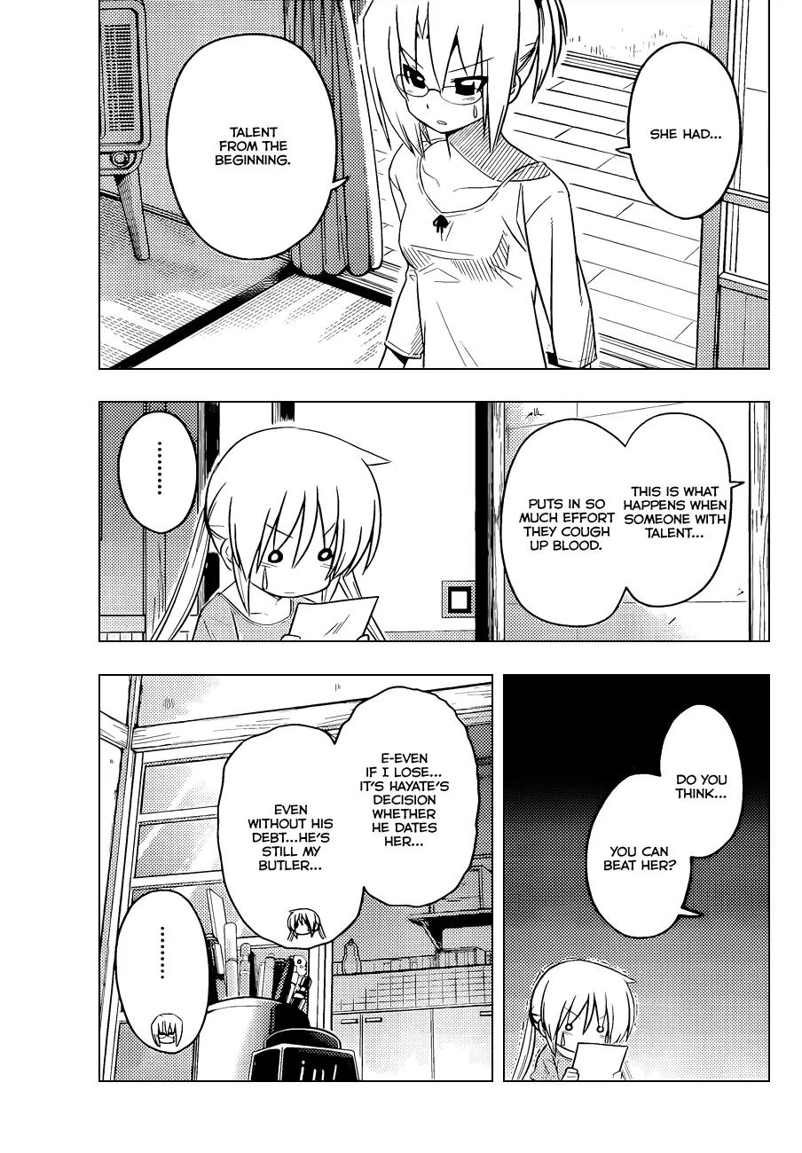 Hayate no Gotoku! Chapter 393 page 16 - Chapter 393 : A Mother's Timing is Perfect