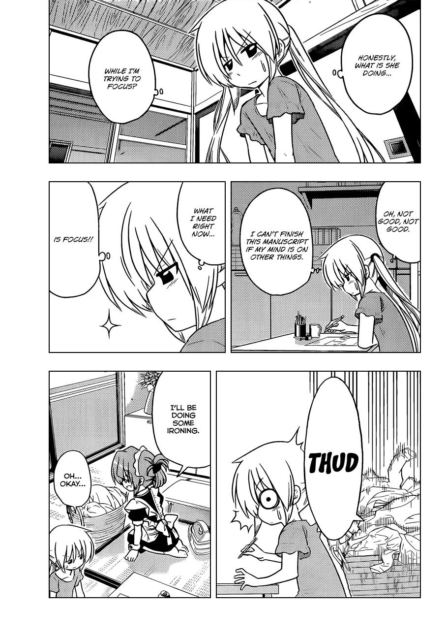 Hayate no Gotoku! Chapter 393 page 8 - Chapter 393 : A Mother's Timing is Perfect