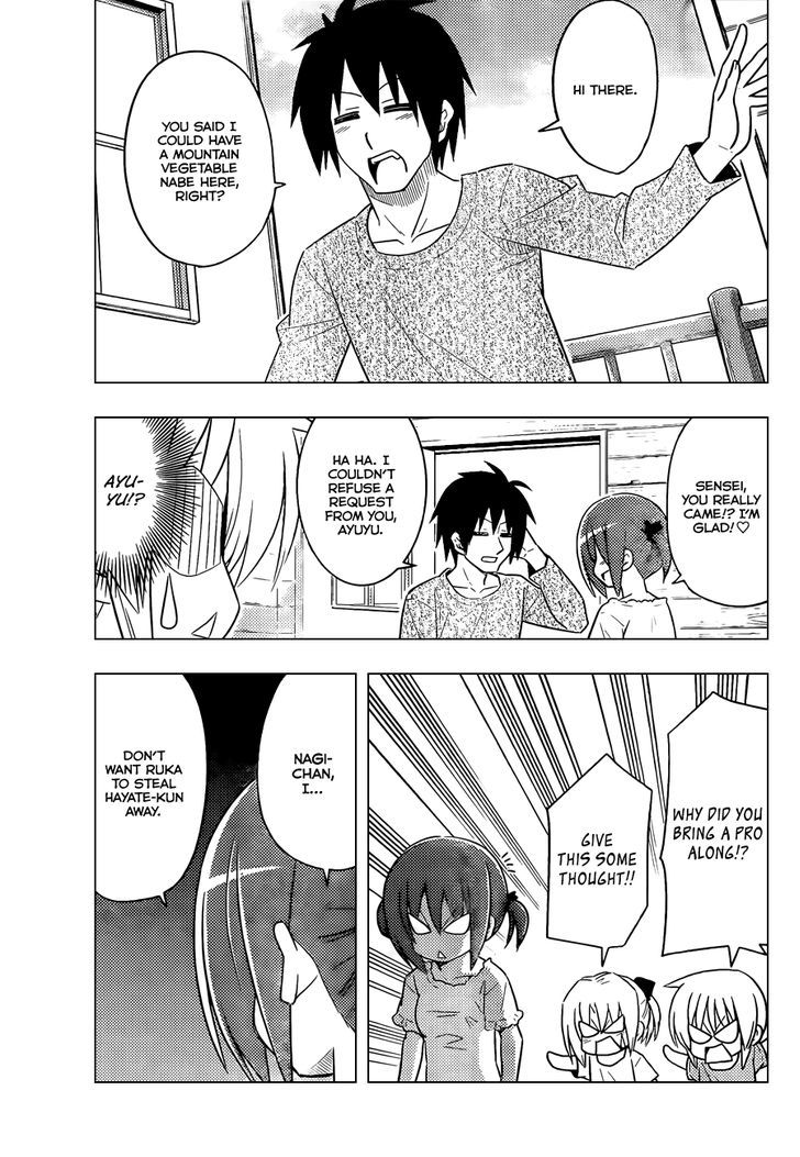 Hayate no Gotoku! Chapter 394 page 12 - Chapter 394 : Nishizawa Ayumu's Heated Classroom
