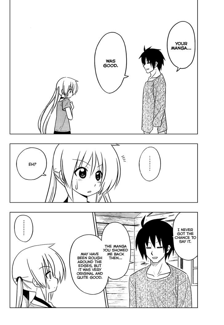 Hayate no Gotoku! Chapter 394 page 15 - Chapter 394 : Nishizawa Ayumu's Heated Classroom